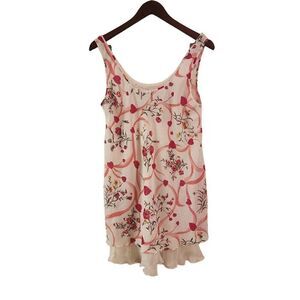 Vintage Victoria's Secret heart slip dress chemise size medium